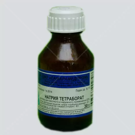 NATRİYA TETRABORAT